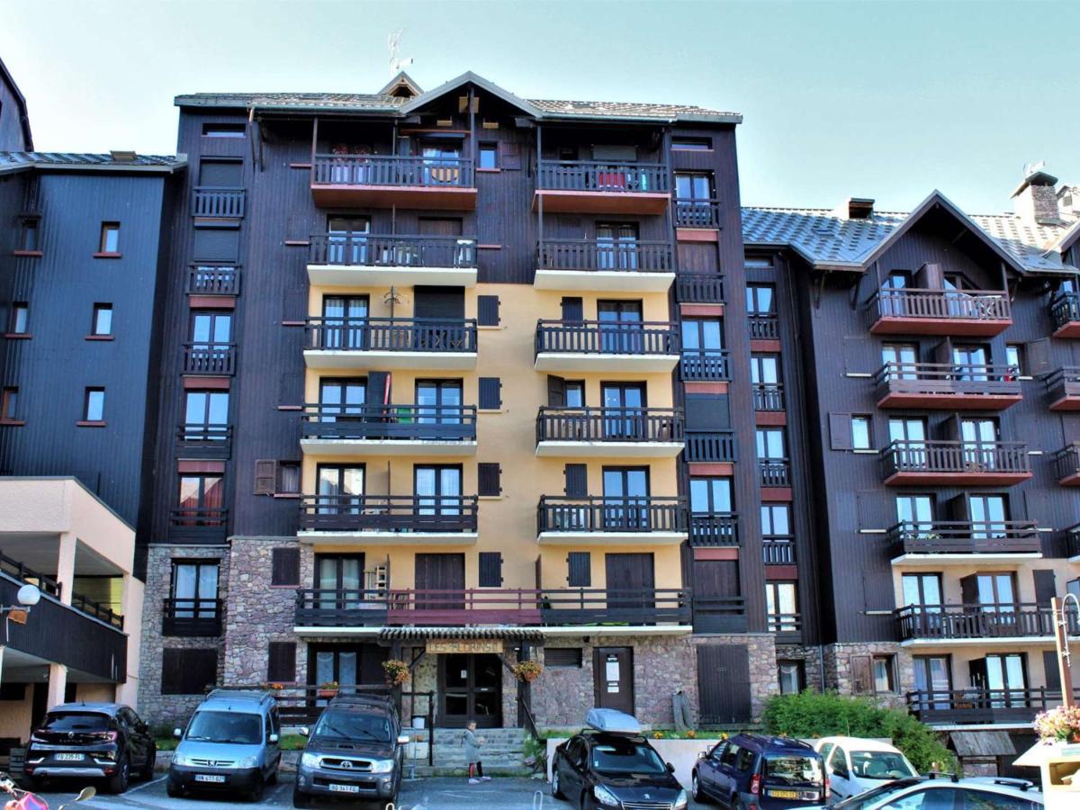 Appartement Confortable Avec Piscine, Tennis Et Animaux Acceptes A Risoul - Fr-1-330-143 Buitenkant foto